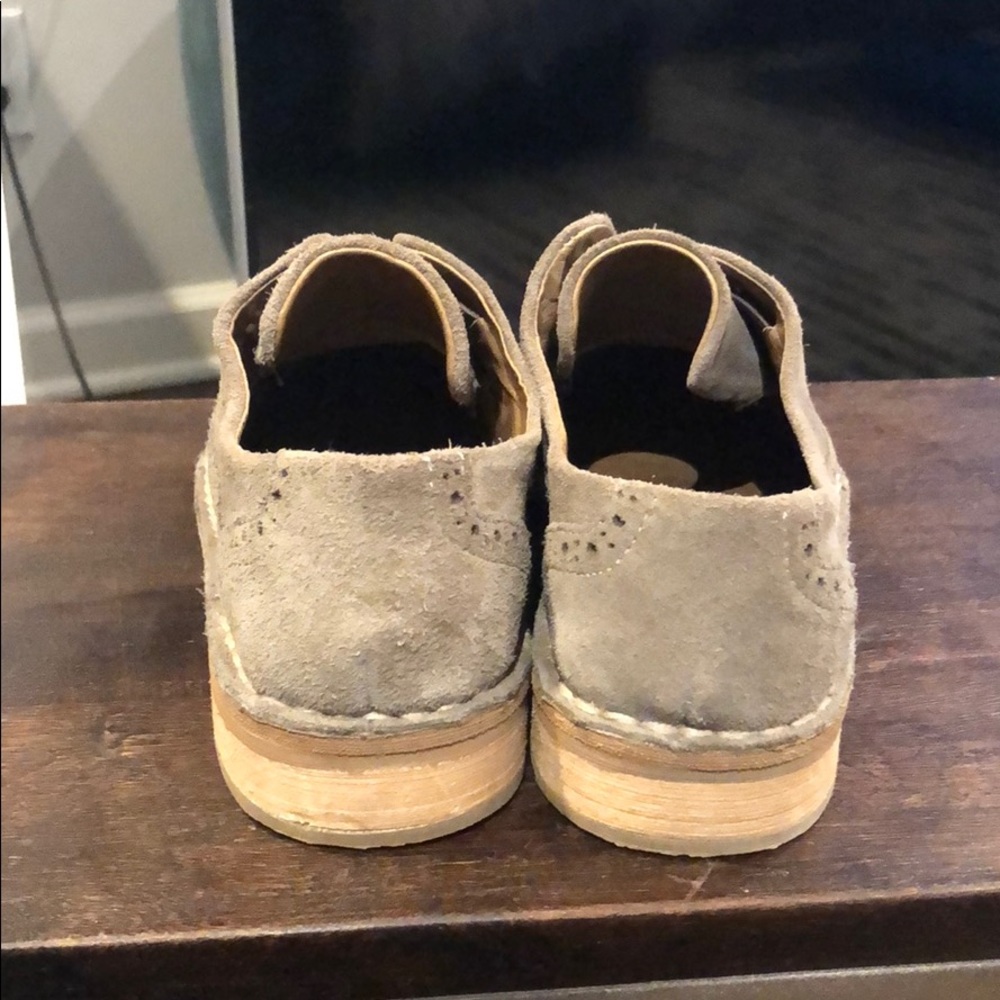 Slip on suede Oxford Steve by Steve Madden - Picture 3 of 3